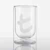 t-Series DOUBLE WALL GLASS - 230ML