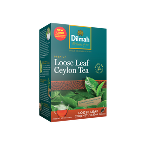 Dilmah Premium Ceylon Loose Leaf Tea - 250g Leaf Tea