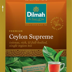 Ceylon Supreme Tea Bags - 500 Individually Wrapped Tea Bags