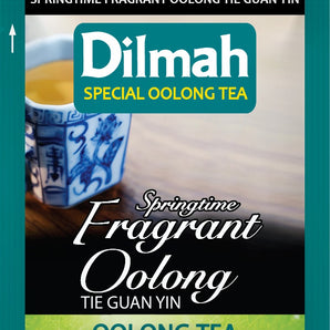Springtime Fragrant Oolong Tea Bags - 500 Individually Wrapped Tea Bags