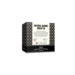Silver Jubilee Gourmet Natural Jasmine Green Tea - 90g Loose Leaf Leaf Tea (Refill Pack)