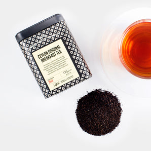 Dilmah Silver Jubilee Gourmet Ceylon Original Breakfast Tea – 125g  Loose Leaf Tea