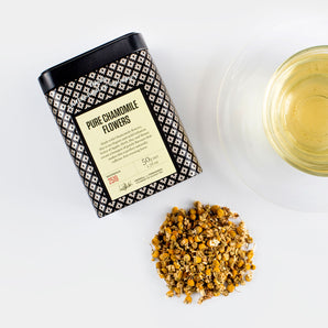 Dilmah Silver Jubilee Gourmet Pure Chamomile Flowers – 50g Loose Leaf Tea