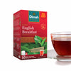 GOURMET ENGLISH BREAKFAST - 50 TEA BAGS
