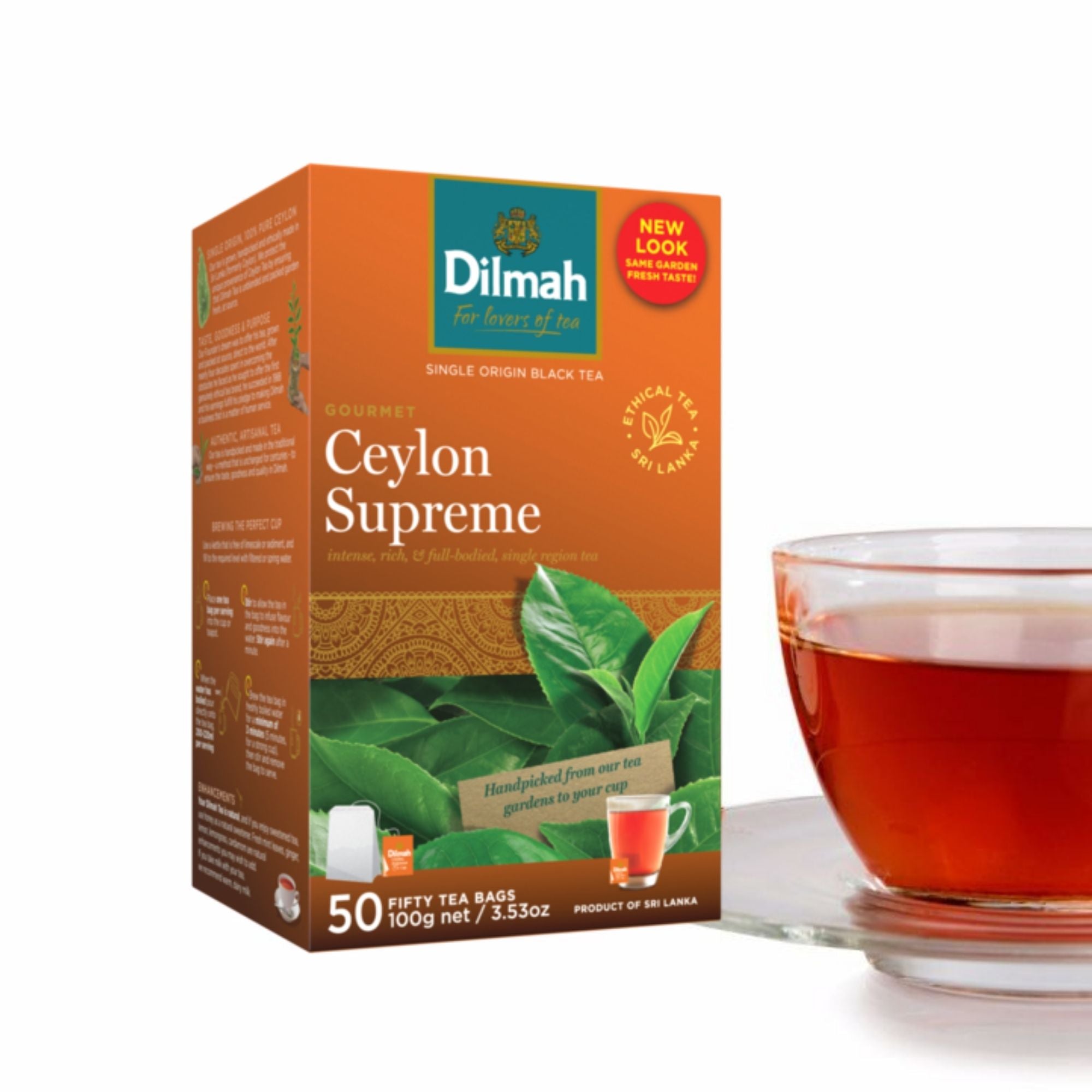 Gourmet Pure Ceylon Tea | Pure Ceylon Tea Online Australia – Dilmah Tea ...