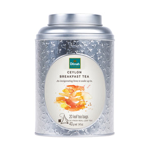 VIVID CEYLON BREAKFAST TEA - 20 LEAF TEA BAGS