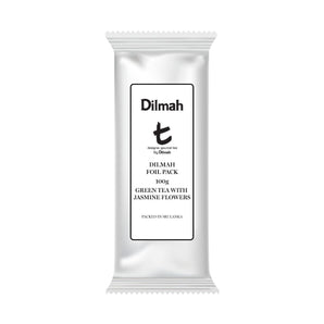 t-Series Green Tea with Jasmine Flowers - 100G Leaf Tea (Refill Pack)