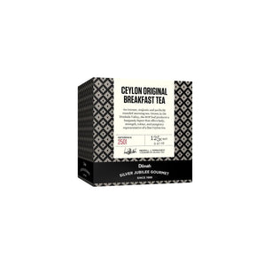 Dilmah Silver Jubilee Gourmet Earl Grey Tea – 100g Loose Leaf Tea (Refill Pack)