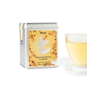 t-Series Pure Chamomile Flowers – 42g Leaf Tea