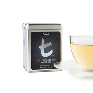 t-Series VSRT Ceylon Silver Tips White Tea - 40g Leaf Tea