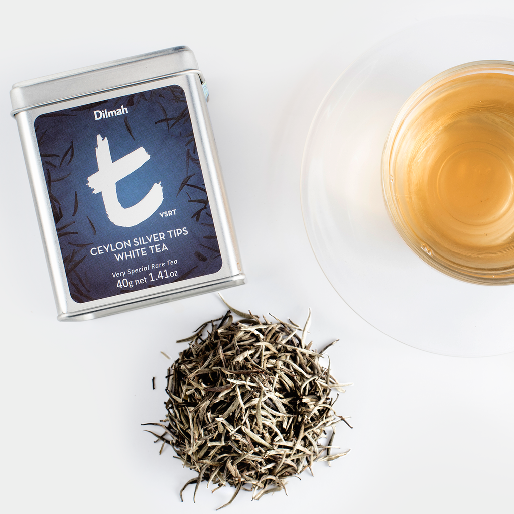 Dilmah Ceylon Silver Tips White Tea | White Tea Australia – Dilmah Tea ...
