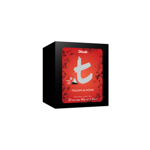 t-Series Italian Almond - 20 Leaf Tea Bags (Refill Pack)