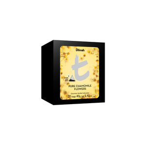 t-Series Pure Chamomile Flowers - 20 Leaf Tea Bags (Refill Pack)