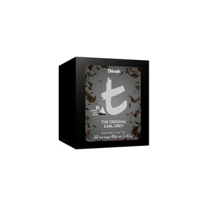 t-Series The Original Earl Grey Ceylon Black Tea (Refill Pack) - 20 Luxury Leaf Tea Bags