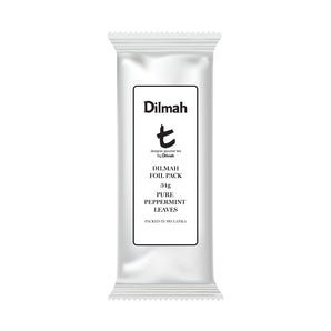 Dilmah t-Series Pure Peppermint Leaves - 34g Leaf Tea (Refill Pack)