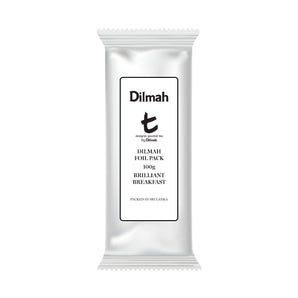 Dilmah t-Series Brilliant Breakfast - 100g Leaf Tea (Refill Pack)