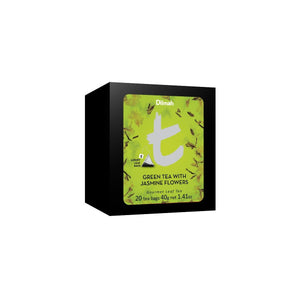 t-Series Green Tea with Jasmine Flowers